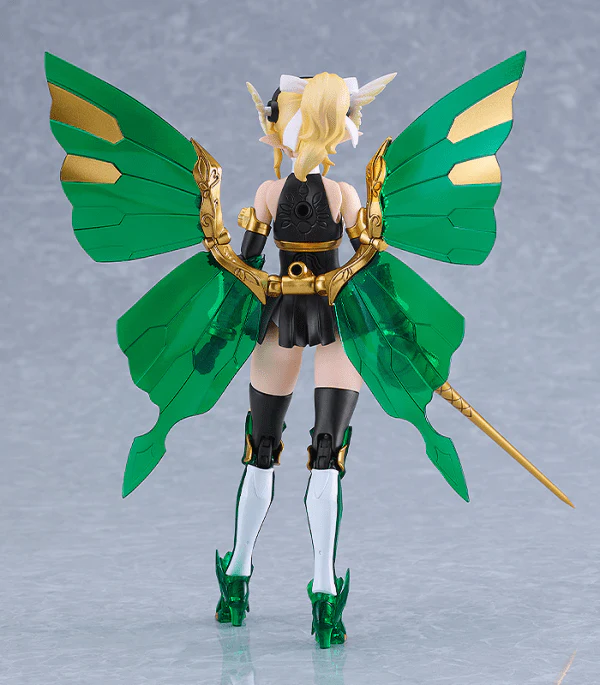 Guilty Princess PLAMAX GP-08 Fairy Knight Princess Elfina Model Kit - Image 3