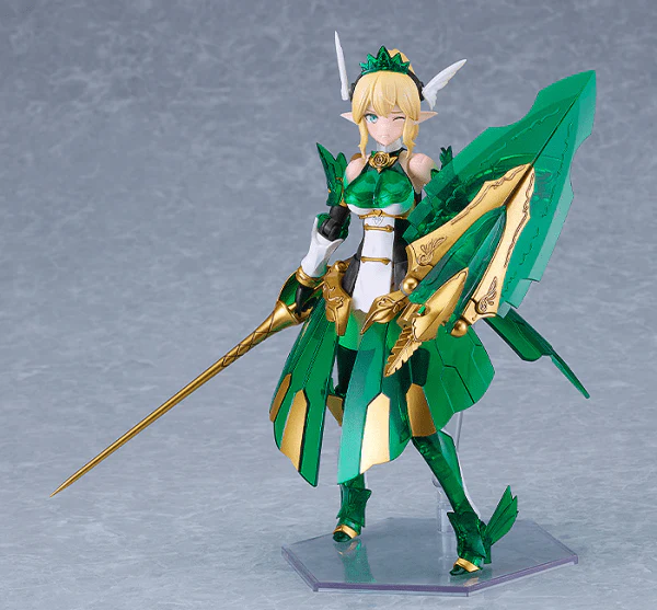 Guilty Princess PLAMAX GP-08 Fairy Knight Princess Elfina Model Kit - Image 6