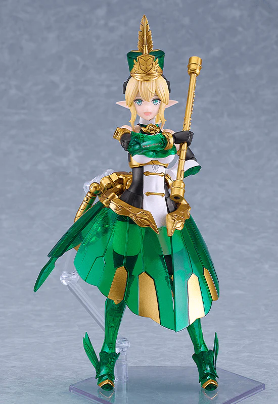 Guilty Princess PLAMAX GP-08 Fairy Knight Princess Elfina Model Kit - Image 7