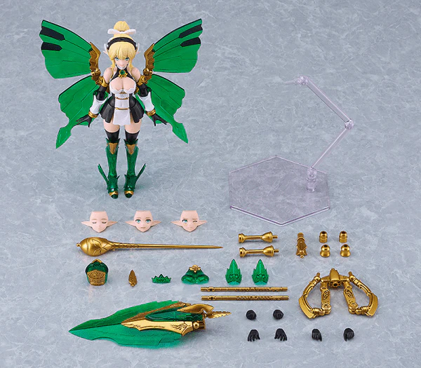 Guilty Princess PLAMAX GP-08 Fairy Knight Princess Elfina Model Kit - Image 9