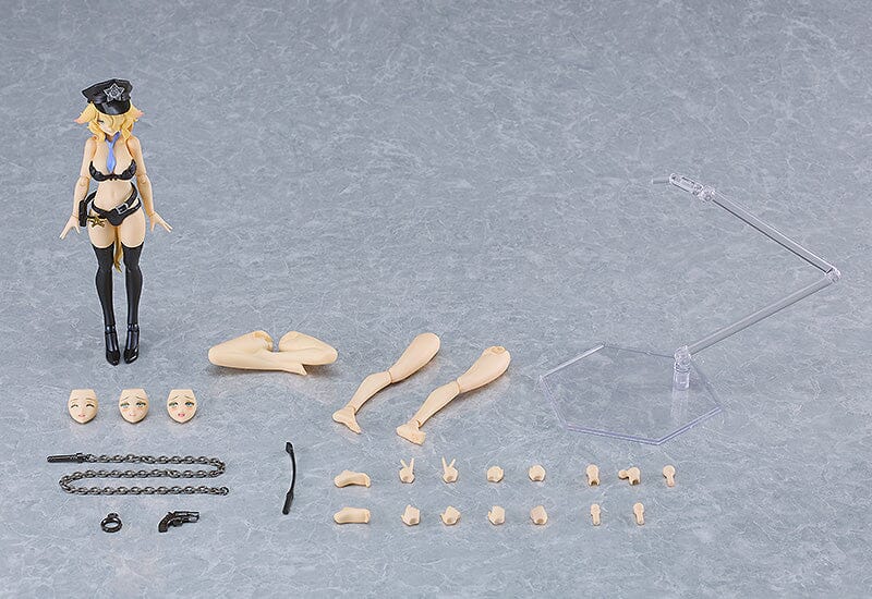 Guilty Princess PLAMAX GP-09 Underwear Body Girl Prison Guard Luisa Model Kit - Image 10