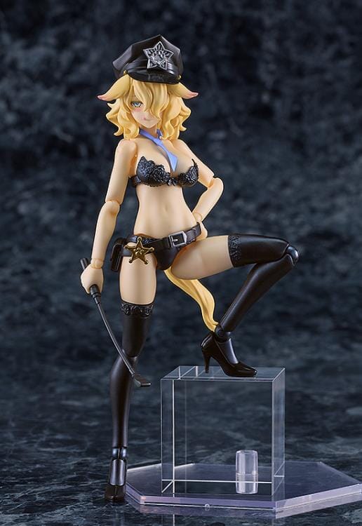 Guilty Princess PLAMAX GP-09 Underwear Body Girl Prison Guard Luisa Model Kit - Image 4