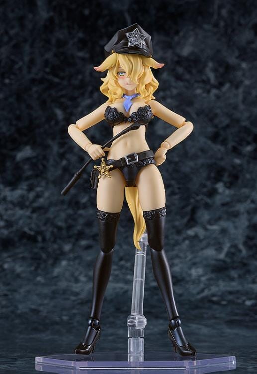 Guilty Princess PLAMAX GP-09 Underwear Body Girl Prison Guard Luisa Model Kit - Image 5