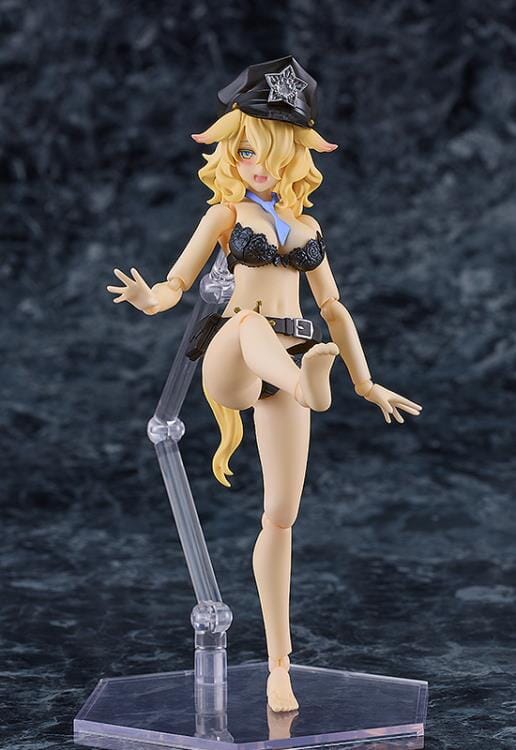 Guilty Princess PLAMAX GP-09 Underwear Body Girl Prison Guard Luisa Model Kit - Image 7