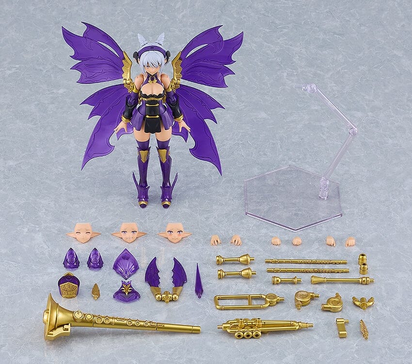 Guilty Princess PLAMAX GP-10 Dark Fairy Knight Grimlinde Model Kit - Image 10