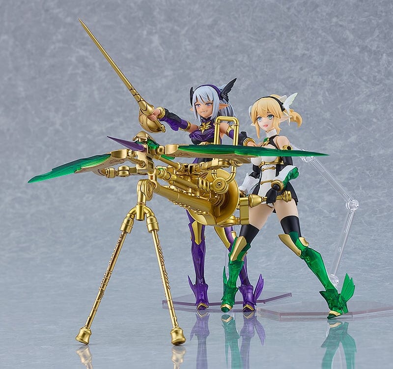 Guilty Princess PLAMAX GP-10 Dark Fairy Knight Grimlinde Model Kit - Image 11