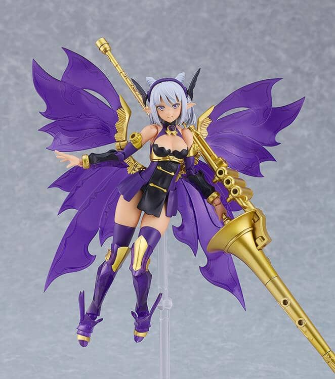 Guilty Princess PLAMAX GP-10 Dark Fairy Knight Grimlinde Model Kit - Image 8