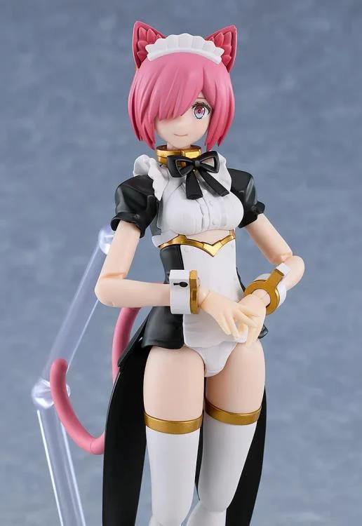 Guilty Princess PLAMAX GP-12 Maidroid Rosalie Model Kit - Image 10