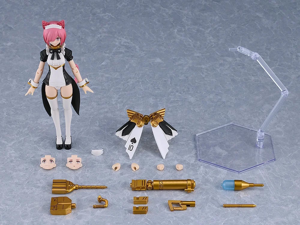 Guilty Princess PLAMAX GP-12 Maidroid Rosalie Model Kit - Image 11
