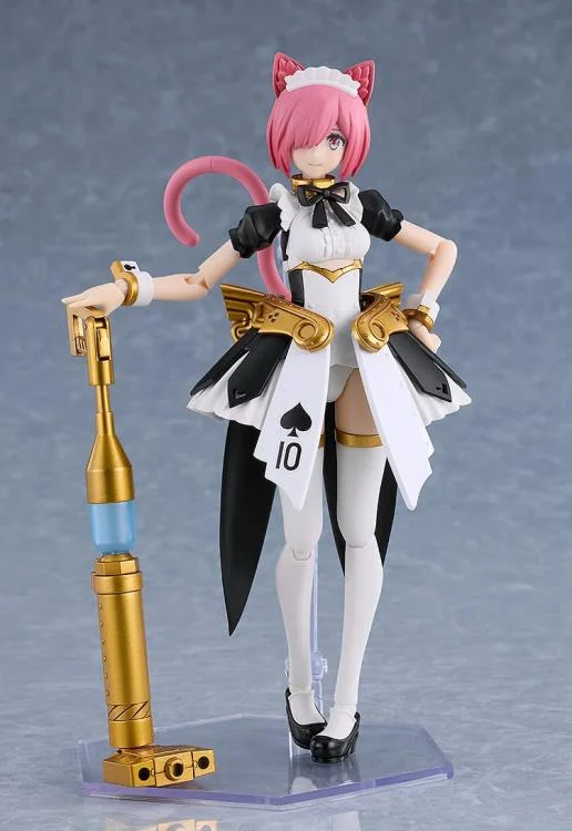 Guilty Princess PLAMAX GP-12 Maidroid Rosalie Model Kit - Image 2