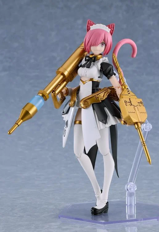 Guilty Princess PLAMAX GP-12 Maidroid Rosalie Model Kit - Image 3