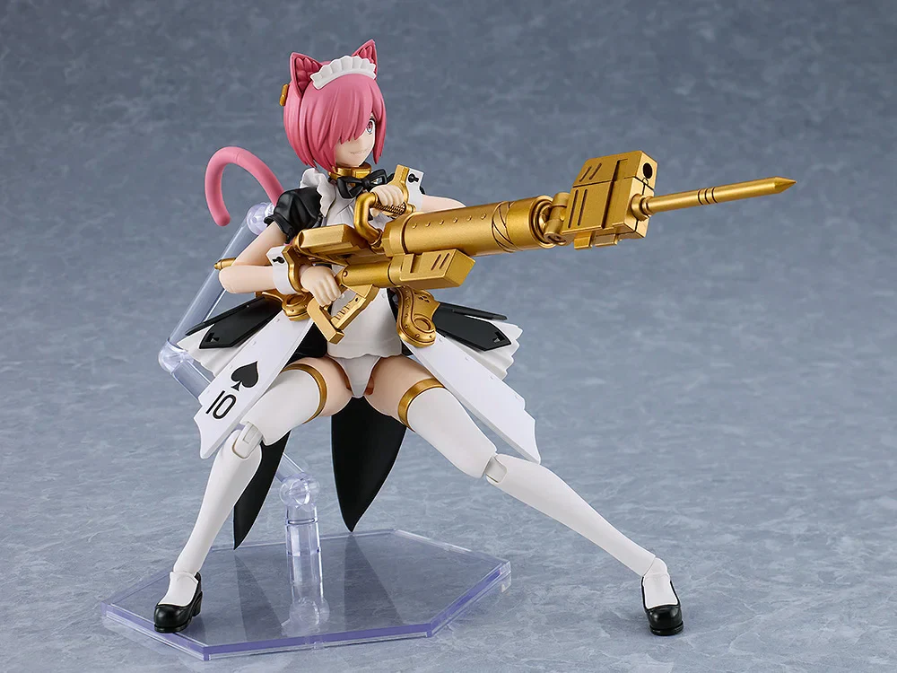 Guilty Princess PLAMAX GP-12 Maidroid Rosalie Model Kit - Image 4