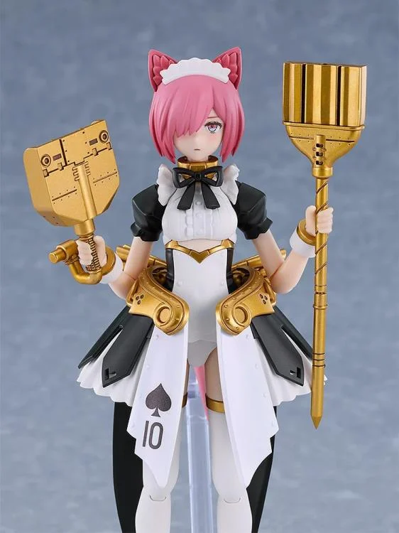 Guilty Princess PLAMAX GP-12 Maidroid Rosalie Model Kit - Image 5