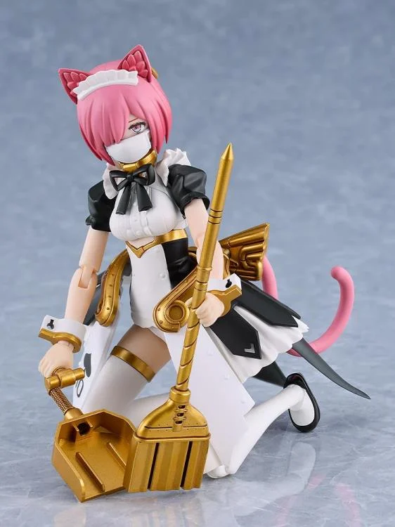 Guilty Princess PLAMAX GP-12 Maidroid Rosalie Model Kit - Image 6
