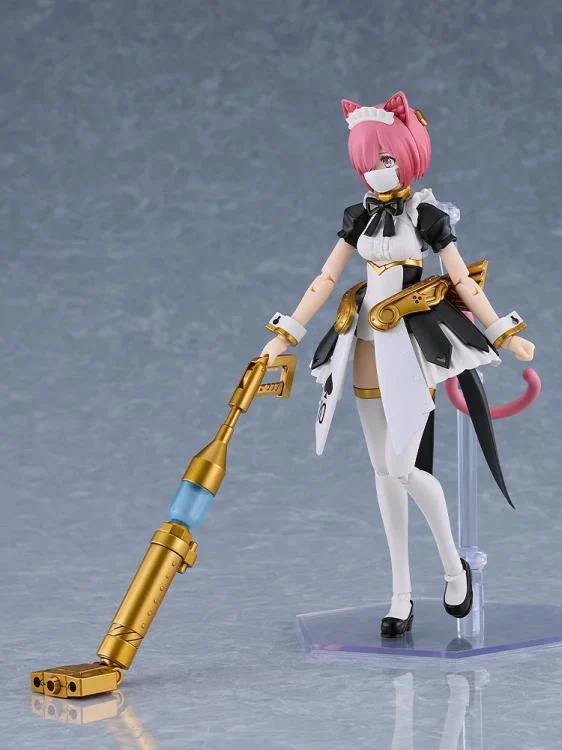 Guilty Princess PLAMAX GP-12 Maidroid Rosalie Model Kit - Image 7