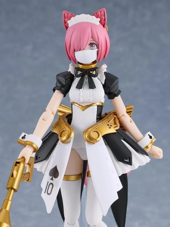 Guilty Princess PLAMAX GP-12 Maidroid Rosalie Model Kit - Image 8