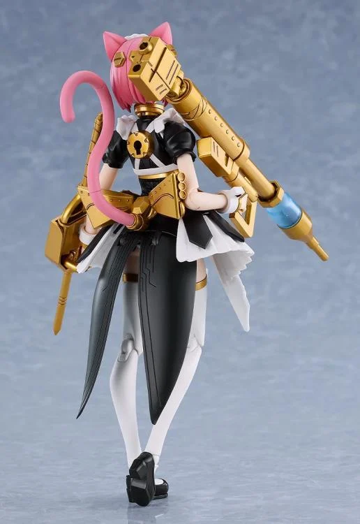 Guilty Princess PLAMAX GP-12 Maidroid Rosalie Model Kit - Image 9