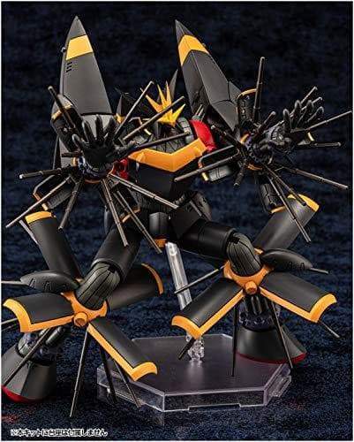 Gunbuster - 1/1000 scale - Aoshima Character Kit Selection (TN-01) Top o Nerae! - Aoshima - Image 5