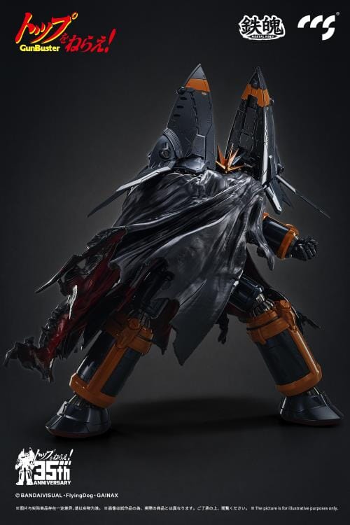 Gunbuster 35th Anniversary MORTAL MIND Gunbuster Action Figure - Image 10