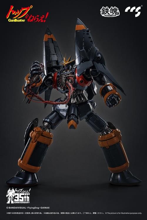 Gunbuster 35th Anniversary MORTAL MIND Gunbuster Action Figure - Image 14