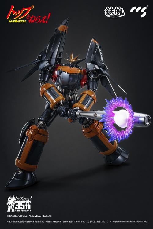 Gunbuster 35th Anniversary MORTAL MIND Gunbuster Action Figure - Image 16