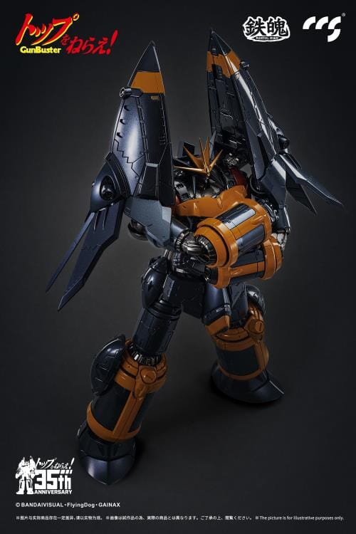 Gunbuster 35th Anniversary MORTAL MIND Gunbuster Action Figure - Image 19