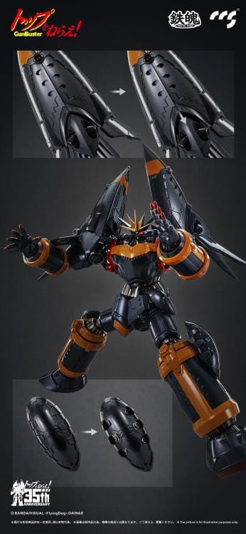 Gunbuster 35th Anniversary MORTAL MIND Gunbuster Action Figure - Image 23