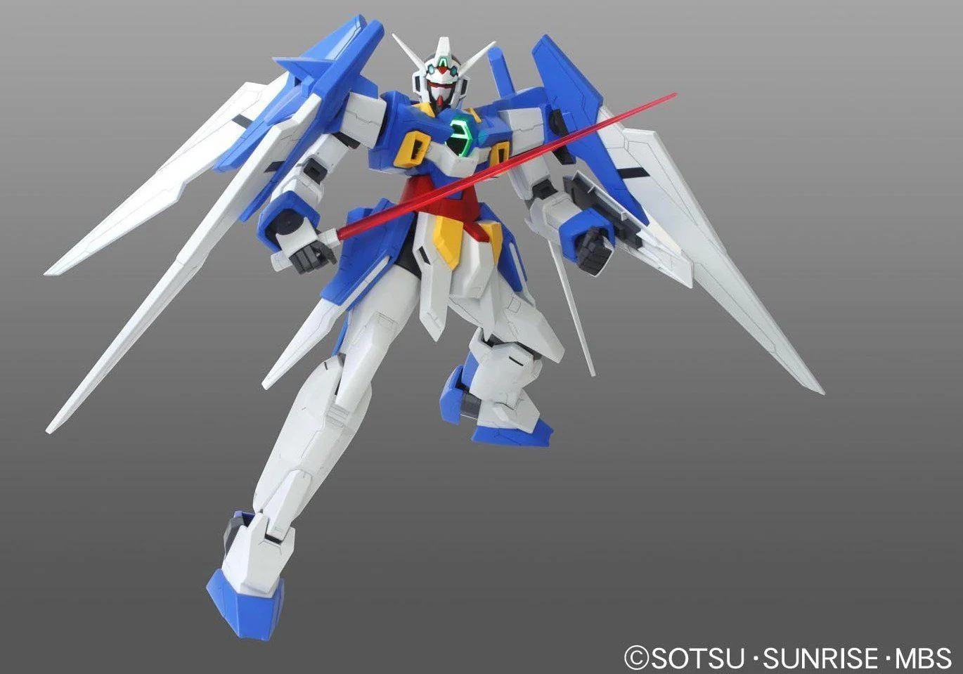 Gundam 1/48 AGE-2 Normal, Bandai Megasize - Image 3