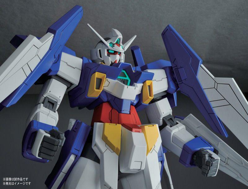 Gundam 1/48 AGE-2 Normal, Bandai Megasize - Image 5