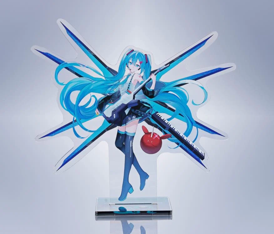 Gundam 45th Anniversary x Hatsune Miku Metal Robot Spirits Strike Freedom Gundam Type II (Hatsune Miku Ver.) Action Figure - Image 13