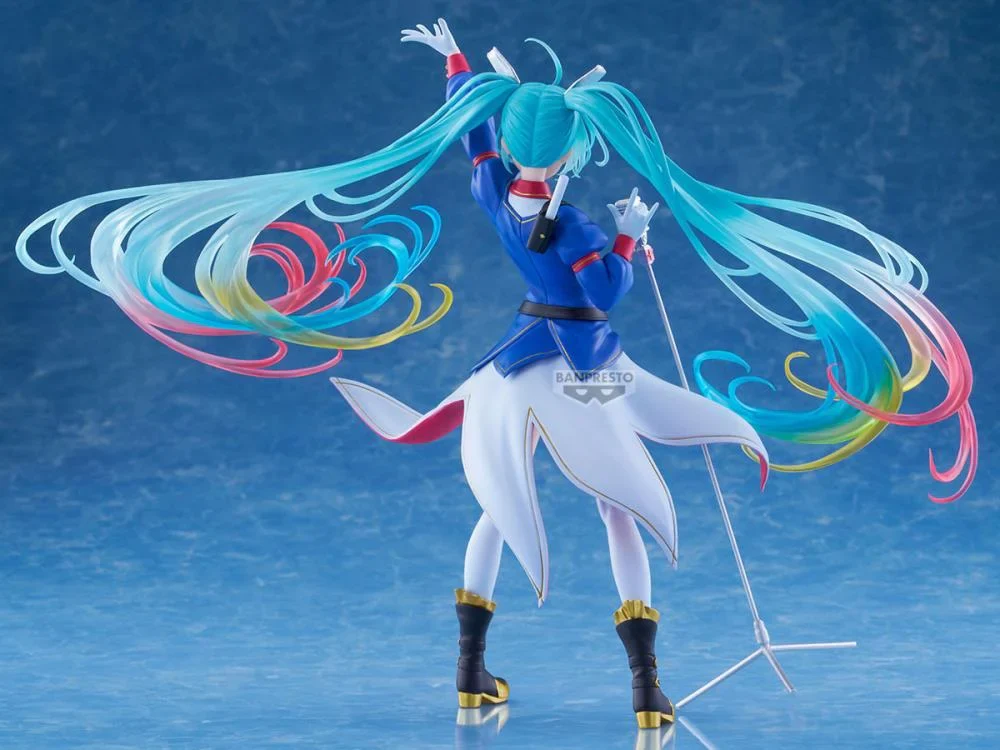 Gundam 45th x Hatsune Miku Banpresto Evolve Hatsune Miku Gundam Collaboration Figure - Image 4