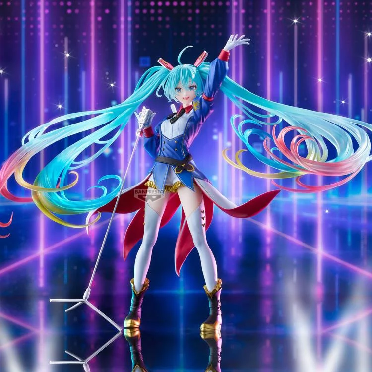 Gundam 45th x Hatsune Miku Banpresto Evolve Hatsune Miku Gundam Collaboration Figure - Image 5