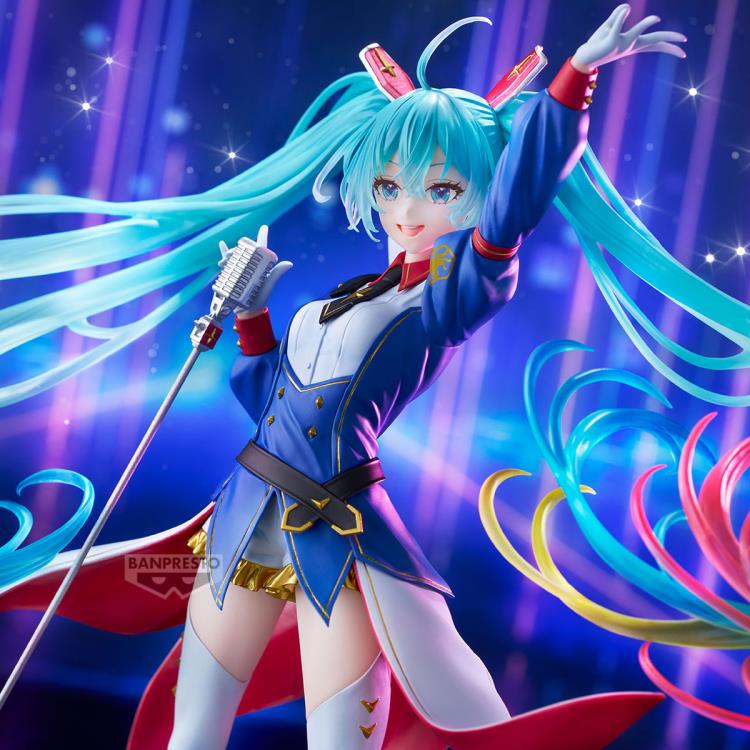 Gundam 45th x Hatsune Miku Banpresto Evolve Hatsune Miku Gundam Collaboration Figure - Image 6