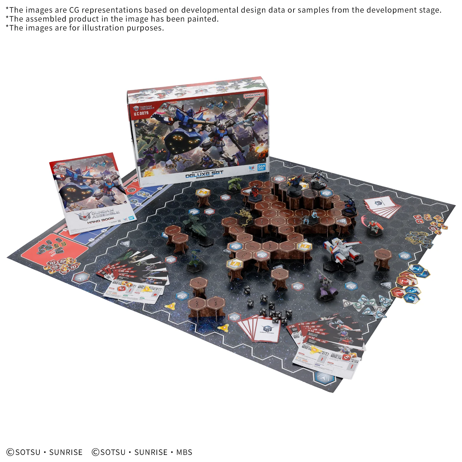 Gundam Assemble Deluxe Set 01 - Image 2