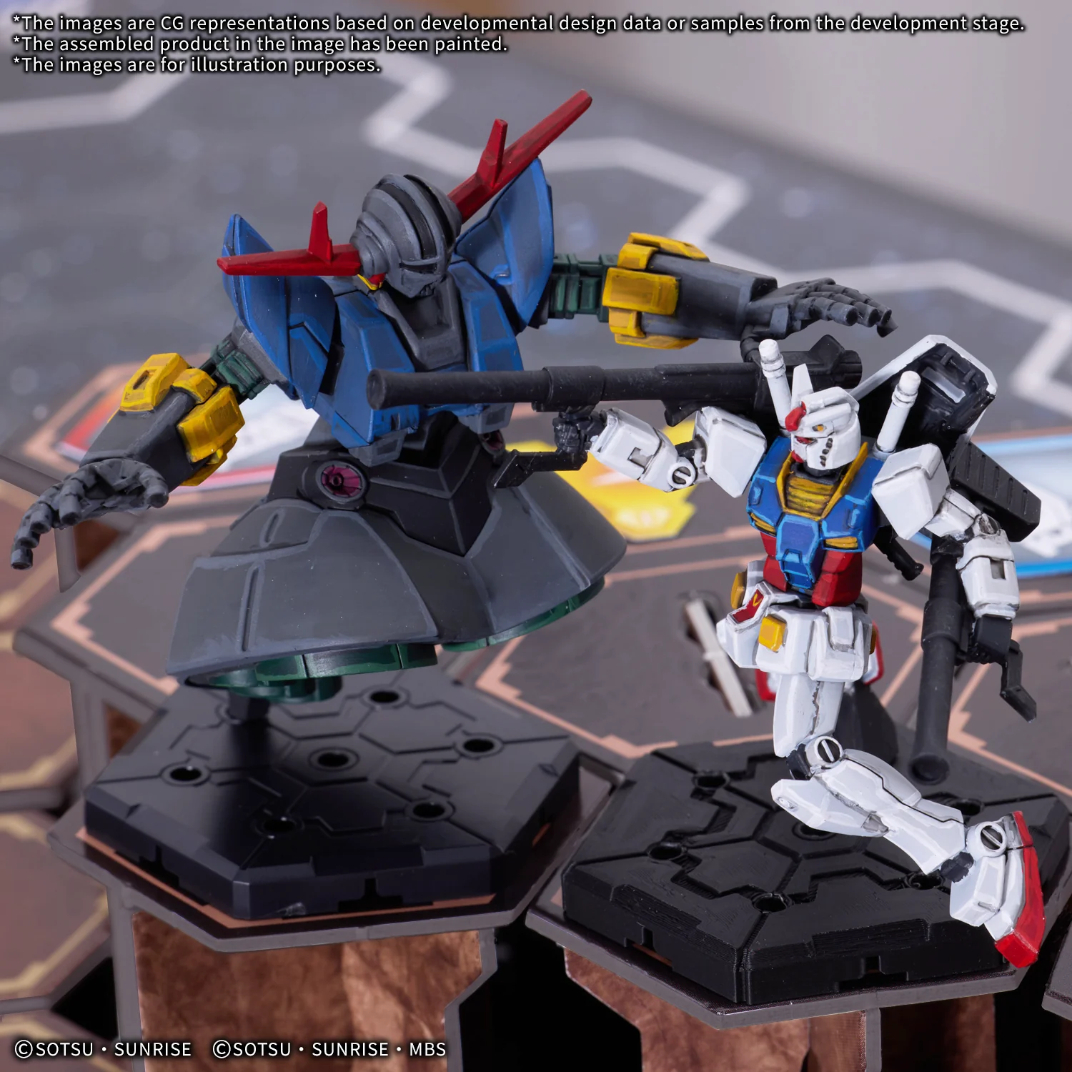 Gundam Assemble Deluxe Set 01 - Image 5
