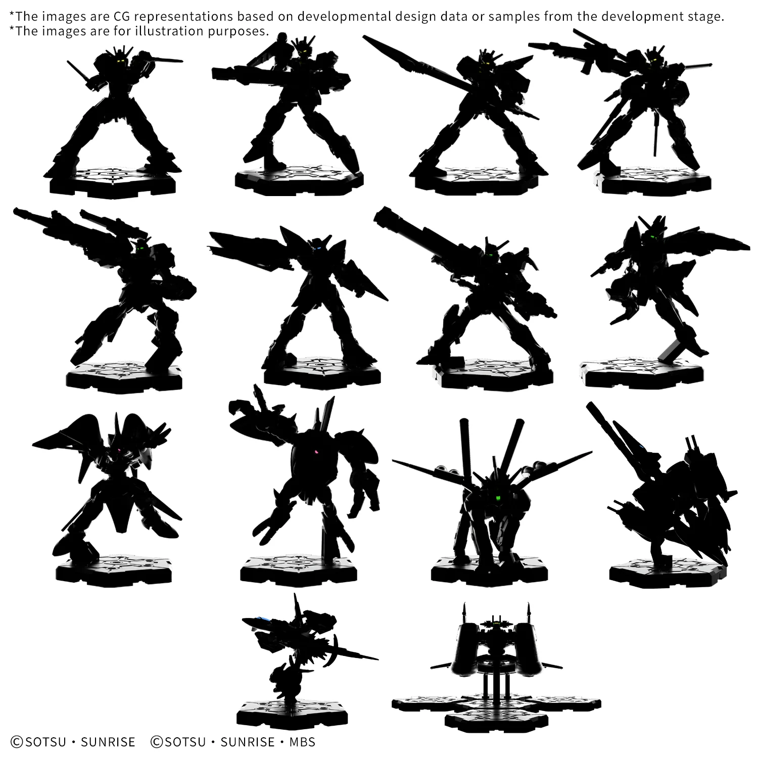 Gundam Assemble Deluxe Set 02 - Image 3