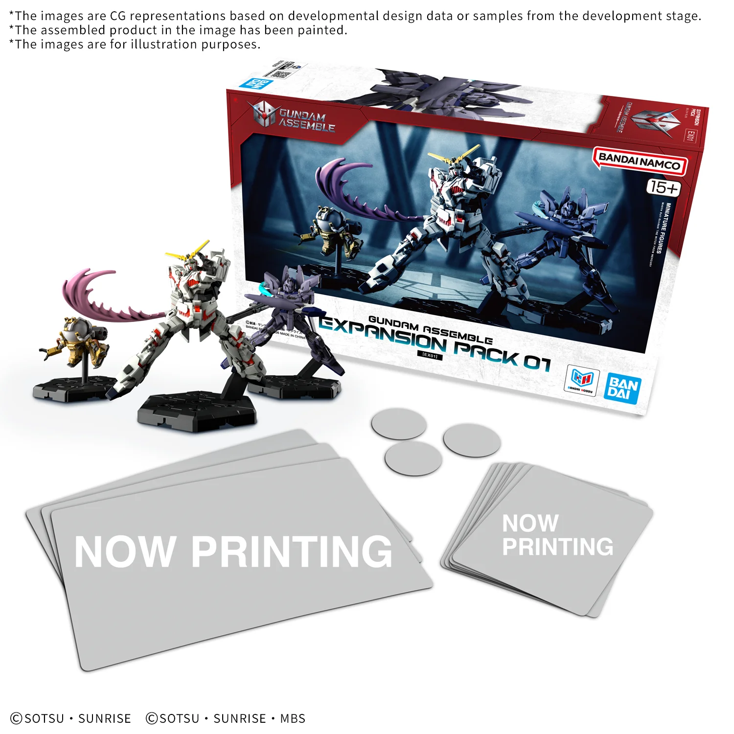 Gundam Assemble Expansion Pack 01 - Image 2
