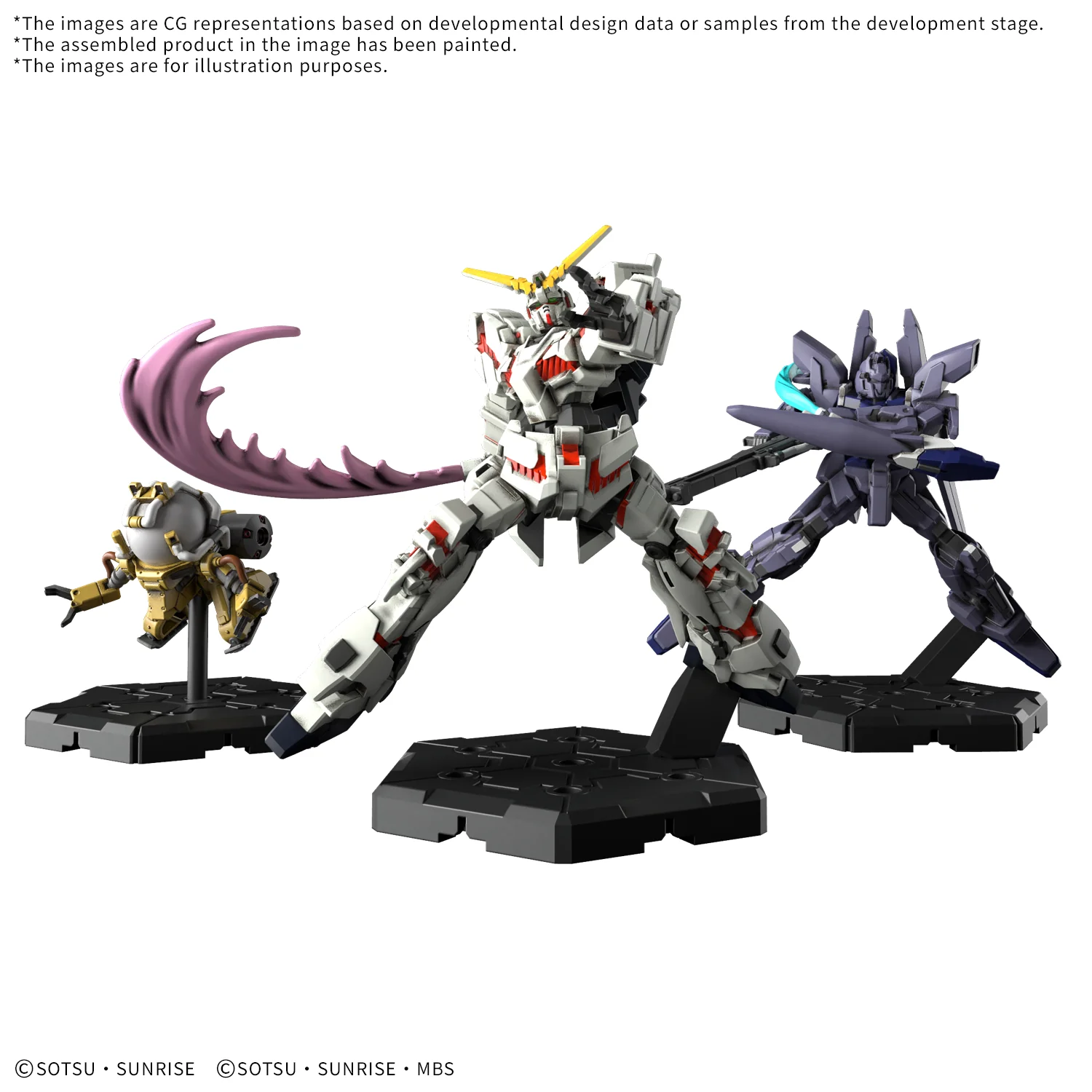 Gundam Assemble Expansion Pack 01 - Image 3