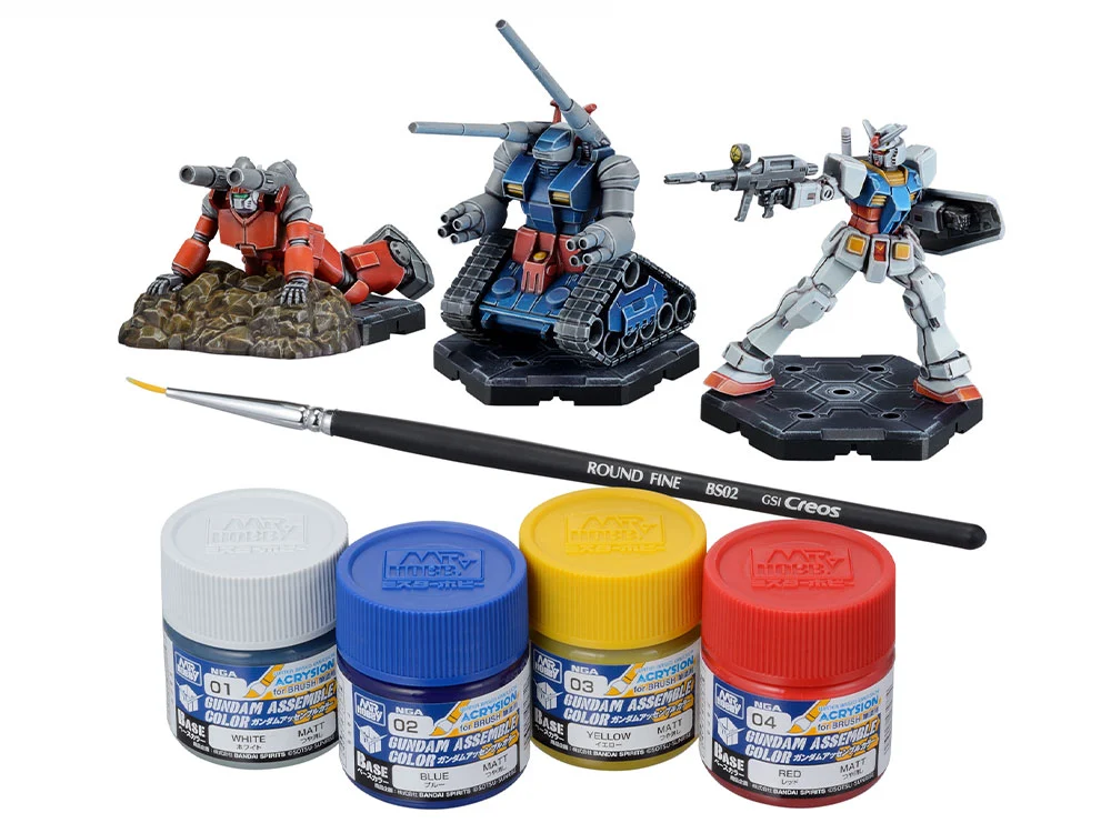 Gundam Assemble Paint Pack 01