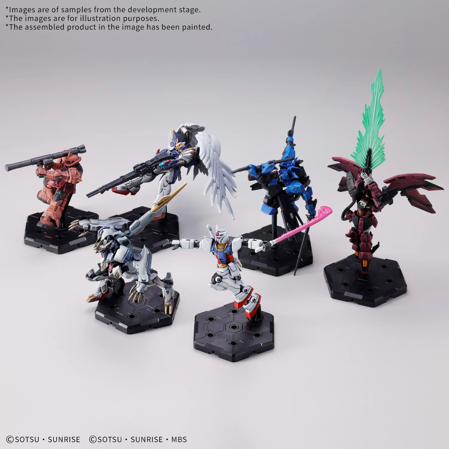 Gundam Assemble Starter Set 01 - Image 6
