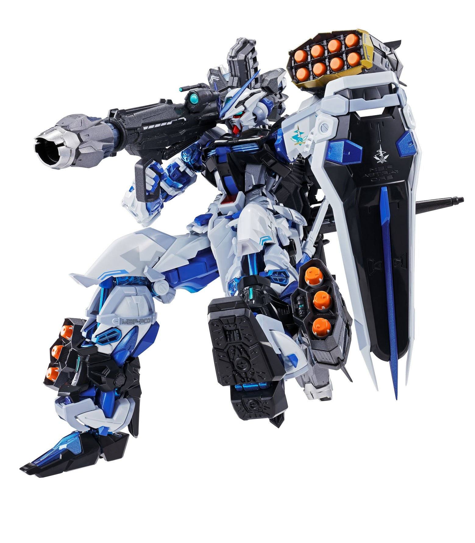 Gundam Astray Blue Frame (Full Weapon Set) 'Gundam Seed Astray", Bandai Metal Build - Image 10