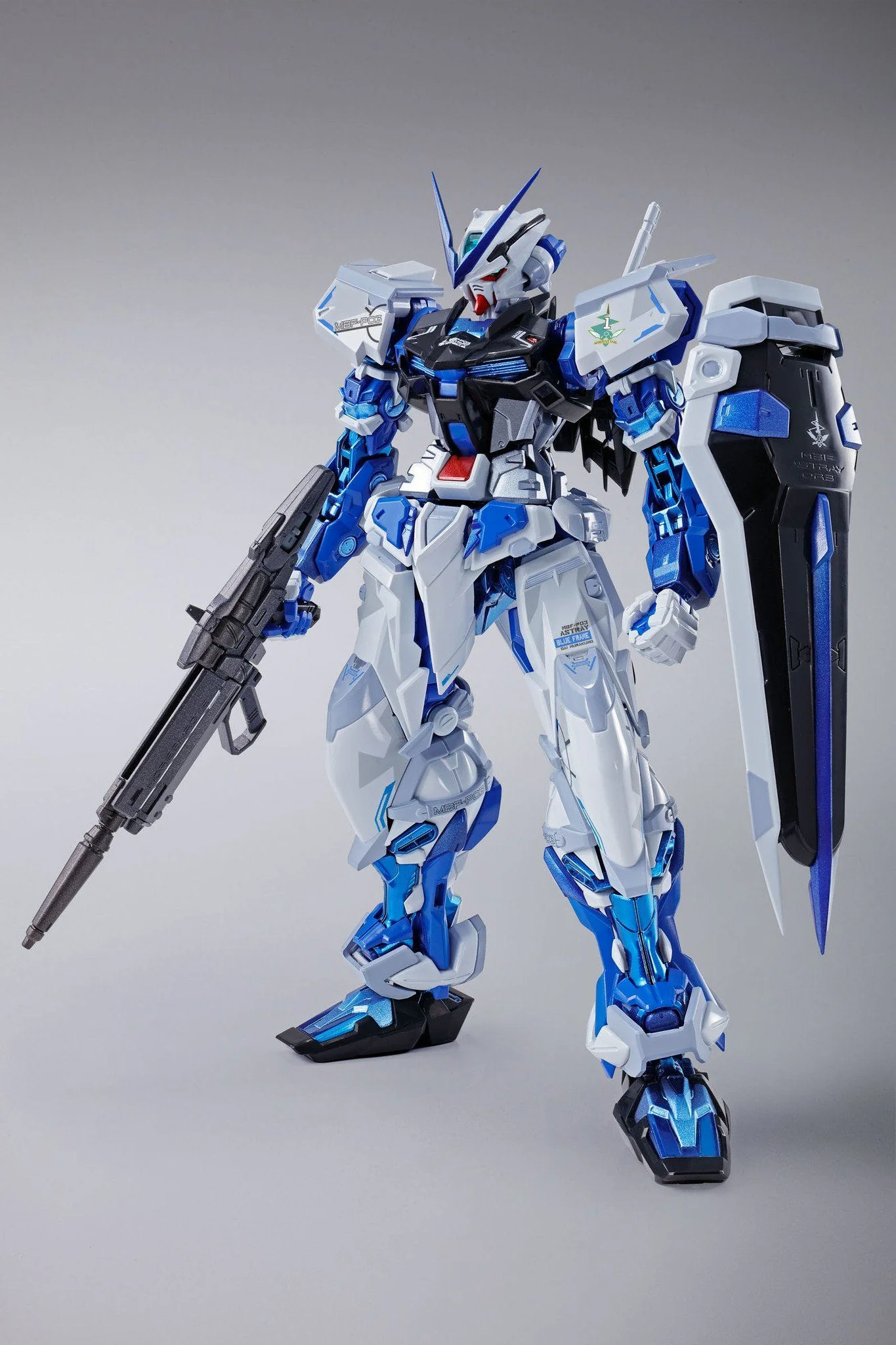 Gundam Astray Blue Frame (Full Weapon Set) 'Gundam Seed Astray", Bandai Metal Build - Image 2
