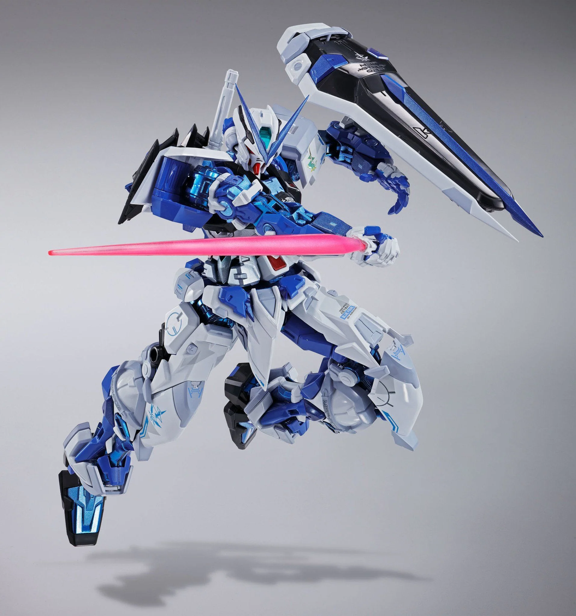 Gundam Astray Blue Frame (Full Weapon Set) 'Gundam Seed Astray", Bandai Metal Build - Image 4