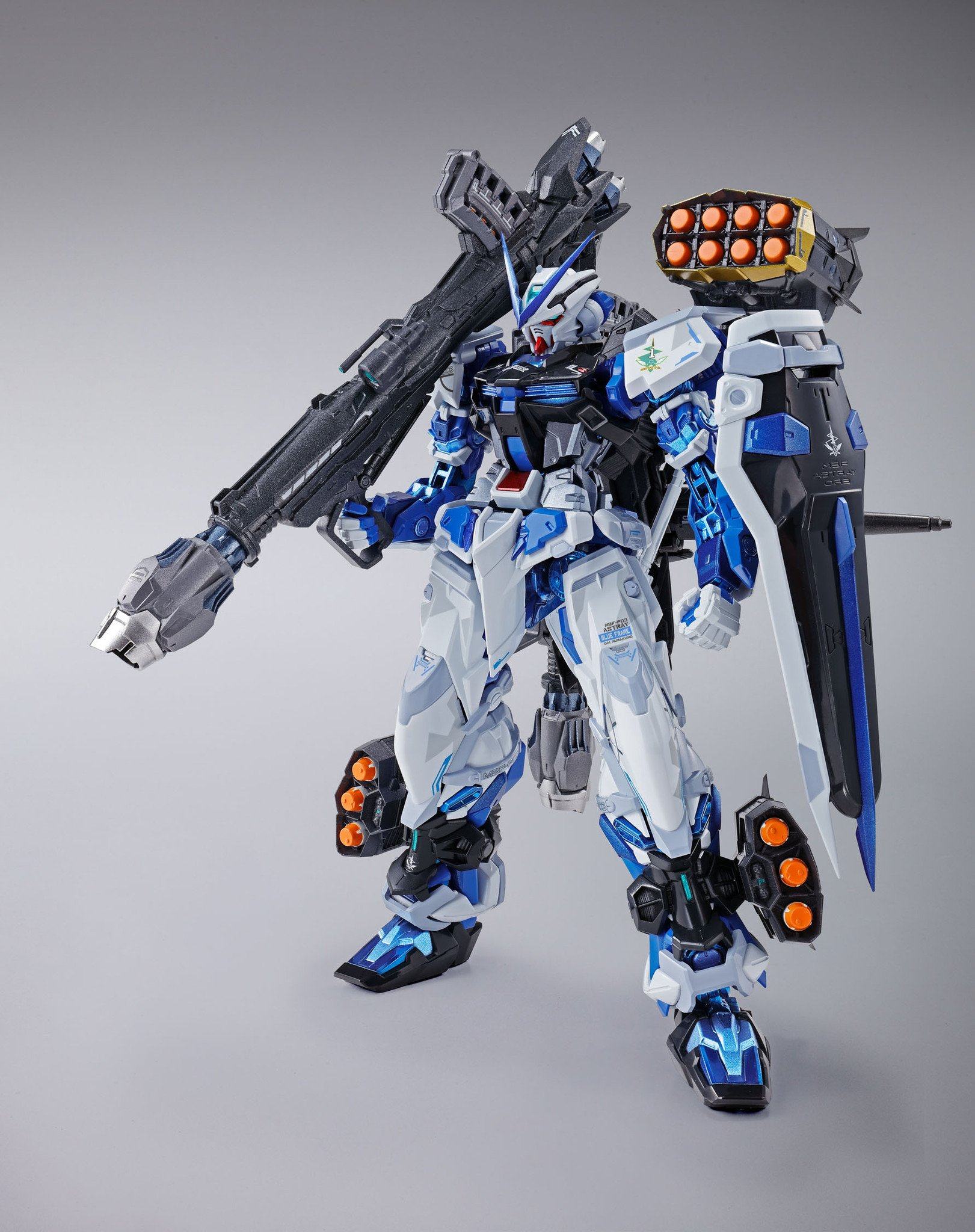 Gundam Astray Blue Frame (Full Weapon Set) 'Gundam Seed Astray", Bandai Metal Build - Image 5