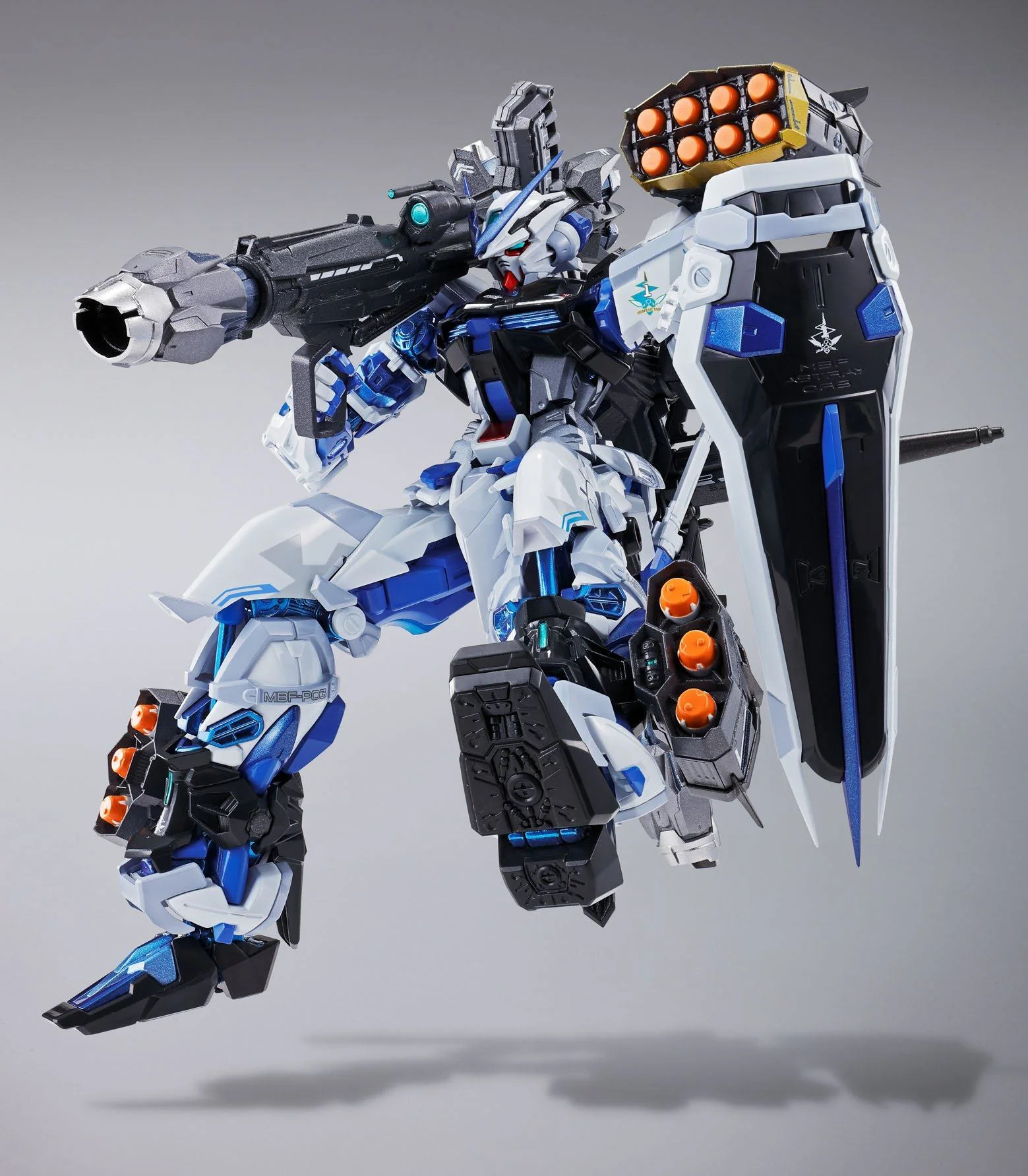 Gundam Astray Blue Frame (Full Weapon Set) 'Gundam Seed Astray", Bandai Metal Build - Image 7
