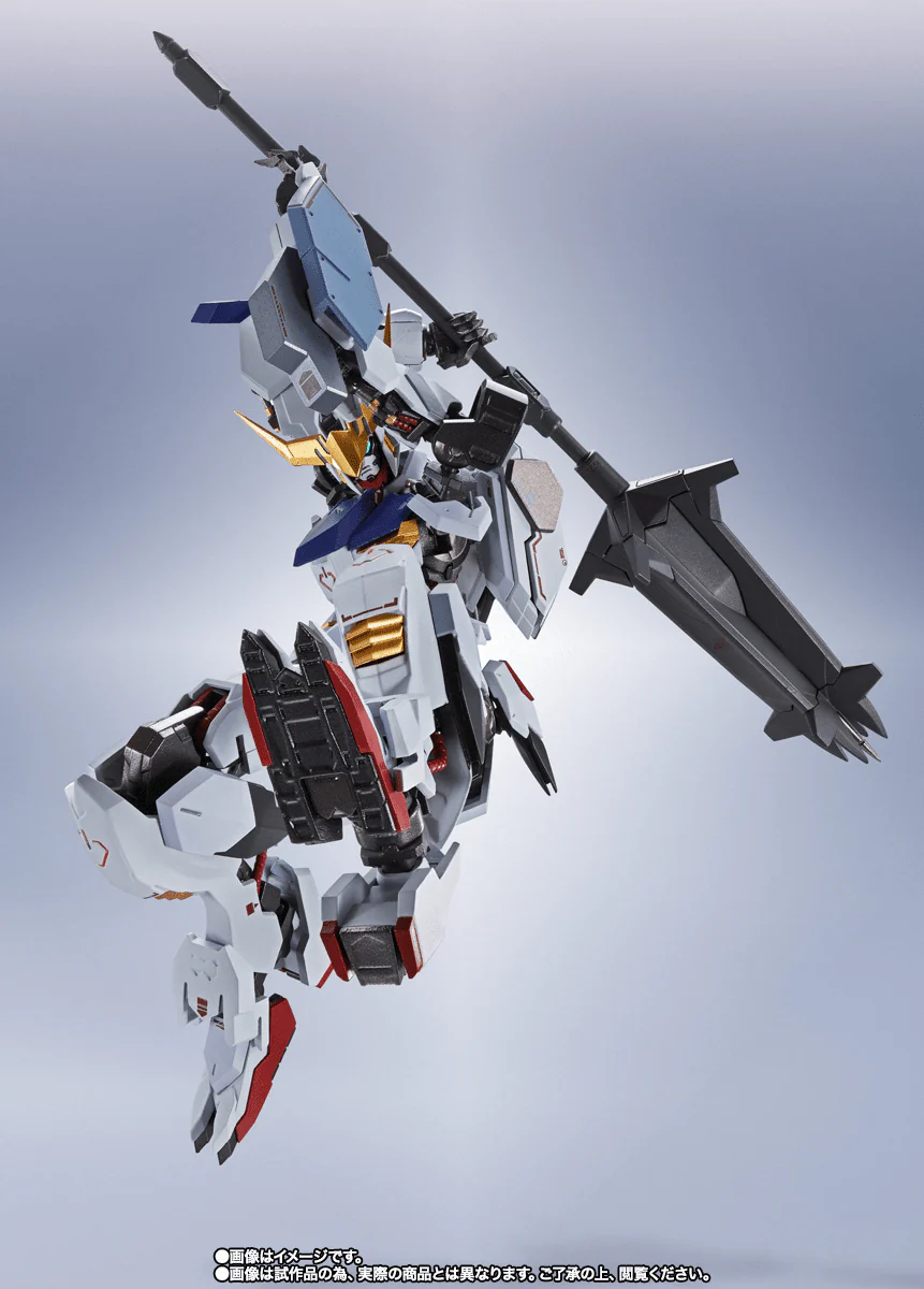 Mobile Suit Gundam Iron-Blooded Orphans Metal Robot Spirits Gundam Barbatos (1st-4th Form) - Image 10