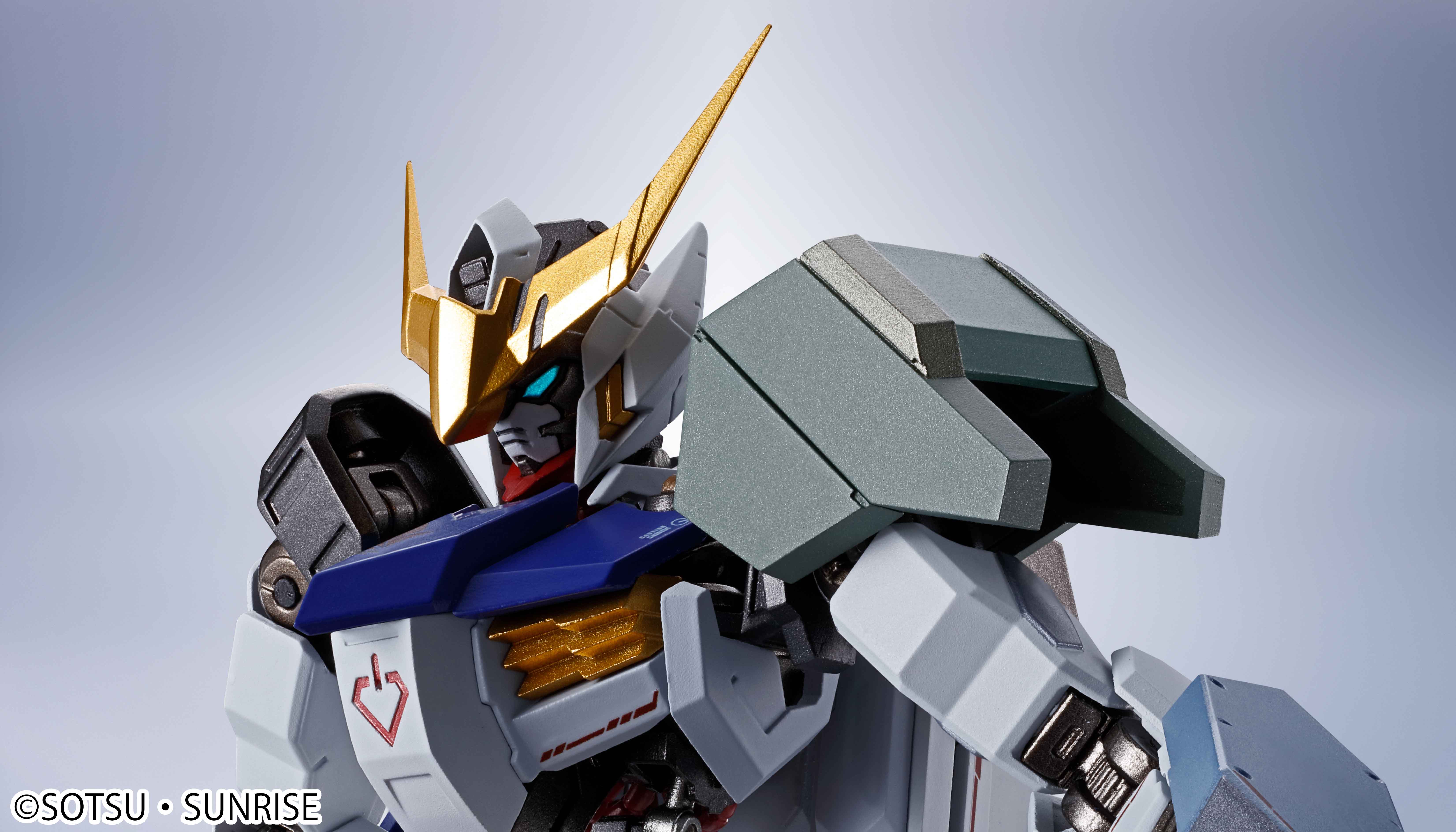 Mobile Suit Gundam Iron-Blooded Orphans Metal Robot Spirits Gundam Barbatos (1st-4th Form) - Image 11