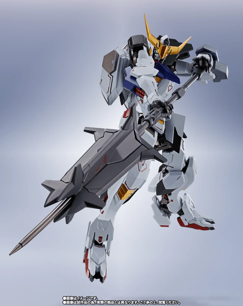 Mobile Suit Gundam Iron-Blooded Orphans Metal Robot Spirits Gundam Barbatos (1st-4th Form) - Image 3