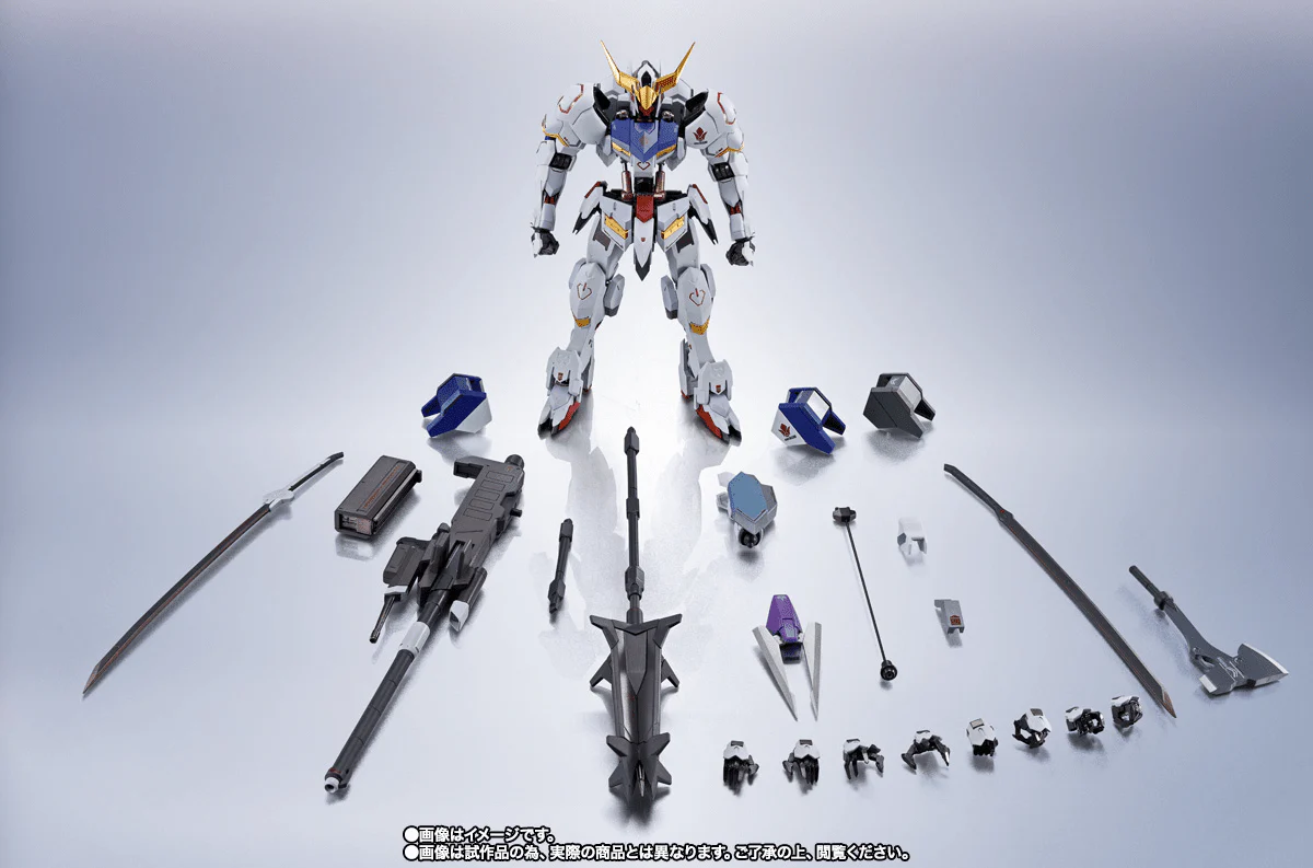 Mobile Suit Gundam Iron-Blooded Orphans Metal Robot Spirits Gundam Barbatos (1st-4th Form) - Image 4