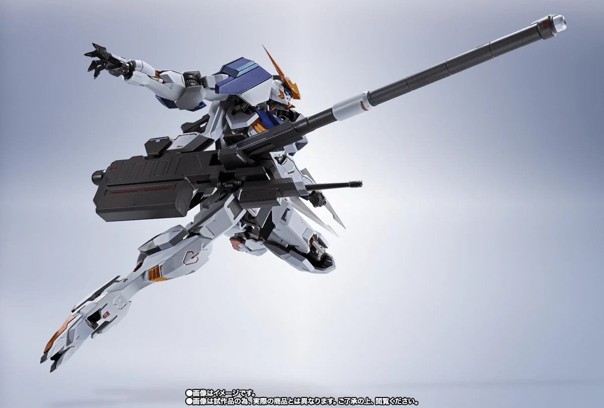 Mobile Suit Gundam Iron-Blooded Orphans Metal Robot Spirits Gundam Barbatos (1st-4th Form) - Image 7
